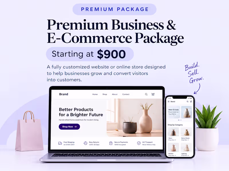 Cover image for Premium Business Package