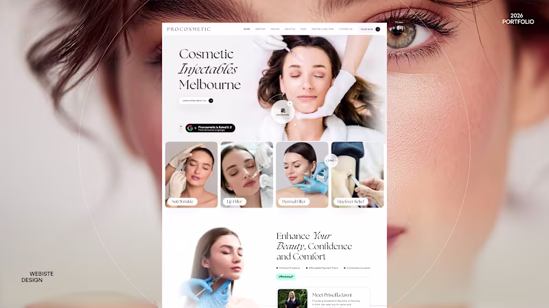 Cover image for UI/Website Design ( Figma)