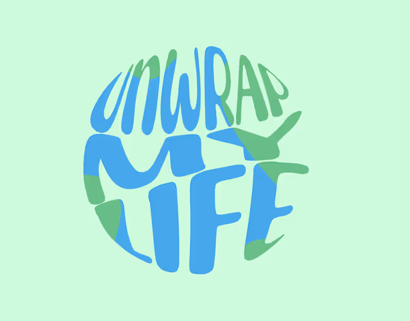 Cover image for Unwrap My Life . Logo . Social Media Poster