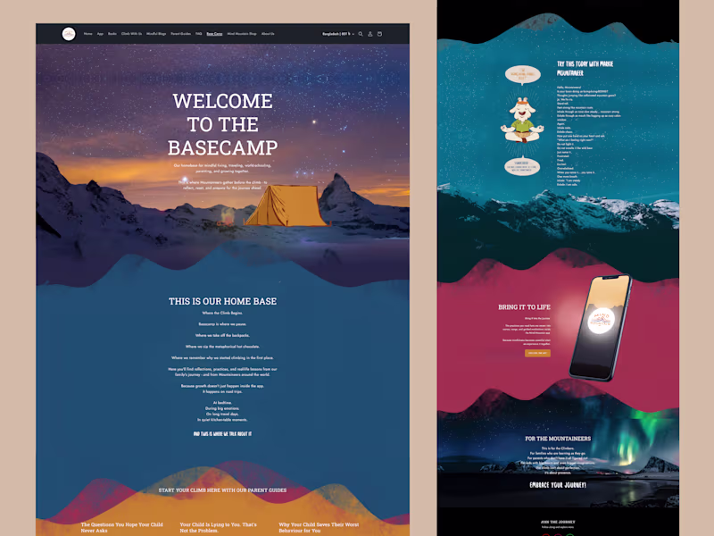 Cover image for Project: MindMountain — Stories, Songs & Meditation for Kids...
