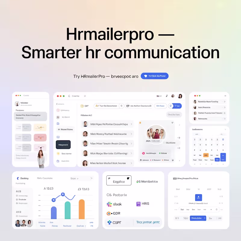 Cover image for HR utility site built that’s