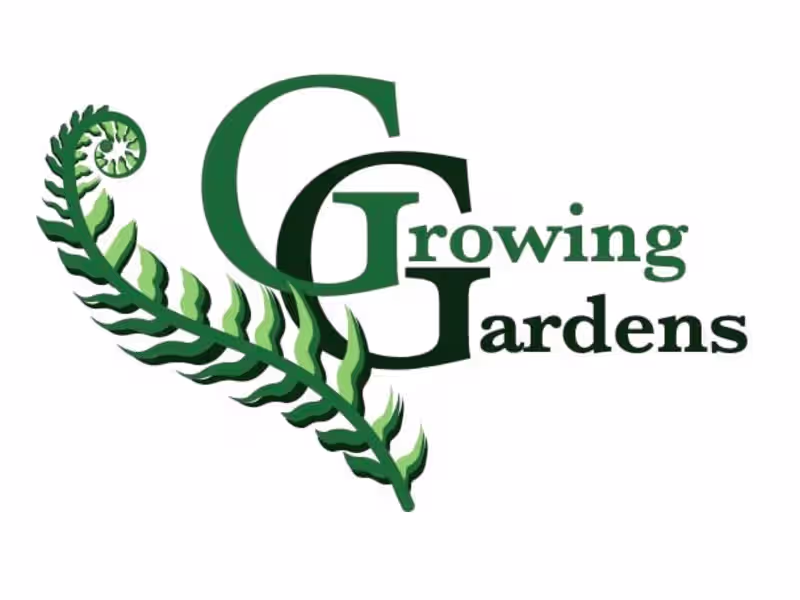 Cover image for Growing Gardens