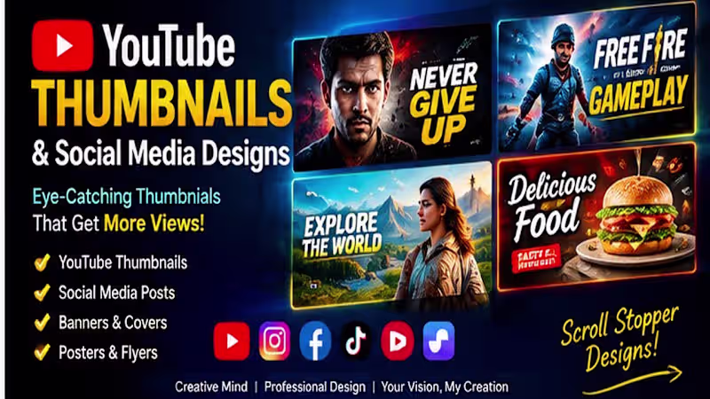 Cover image for AI Design & Creative Visuals