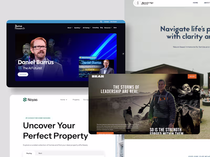 Cover image for Web Design and Development in Figma, Framer, Webflow