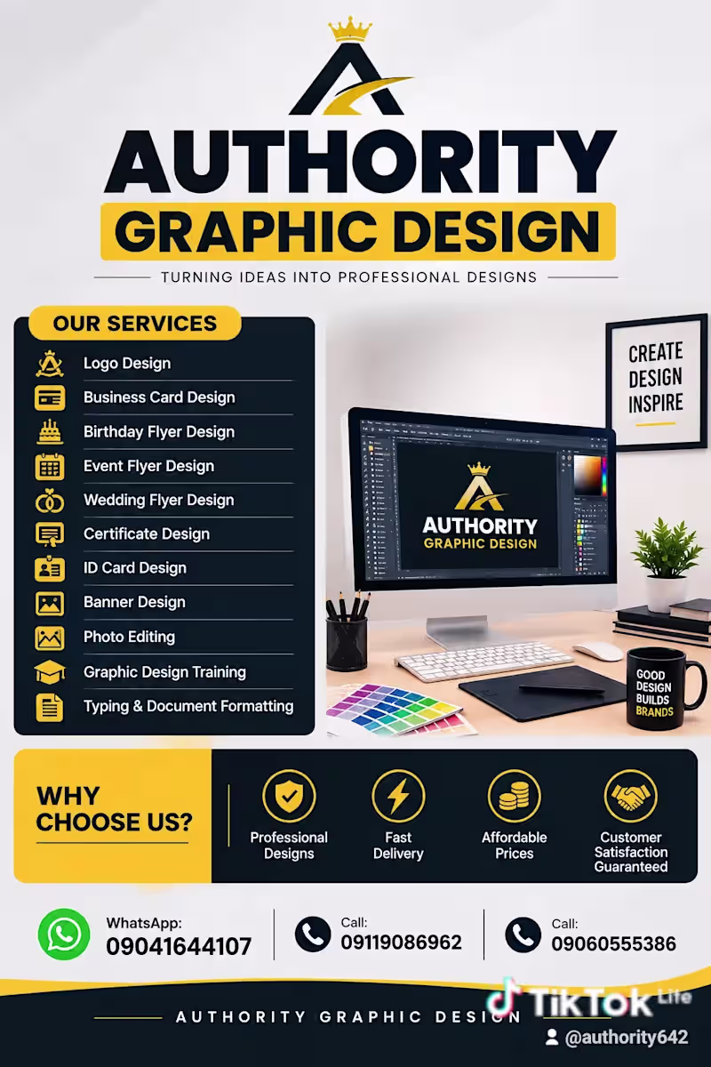Cover image for Professional flyer Design 