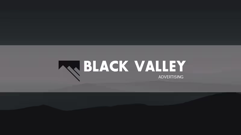 Cover image for Black Valley Advertising :: Behance
