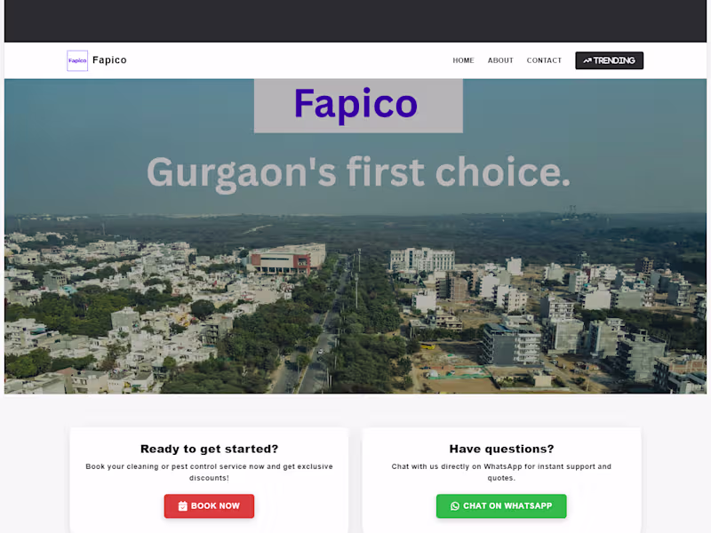 Cover image for Website Design