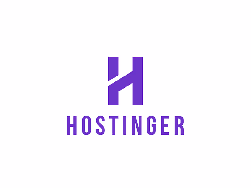 Cover image for Logo Proposal, “Hostinger” Logo Redesign