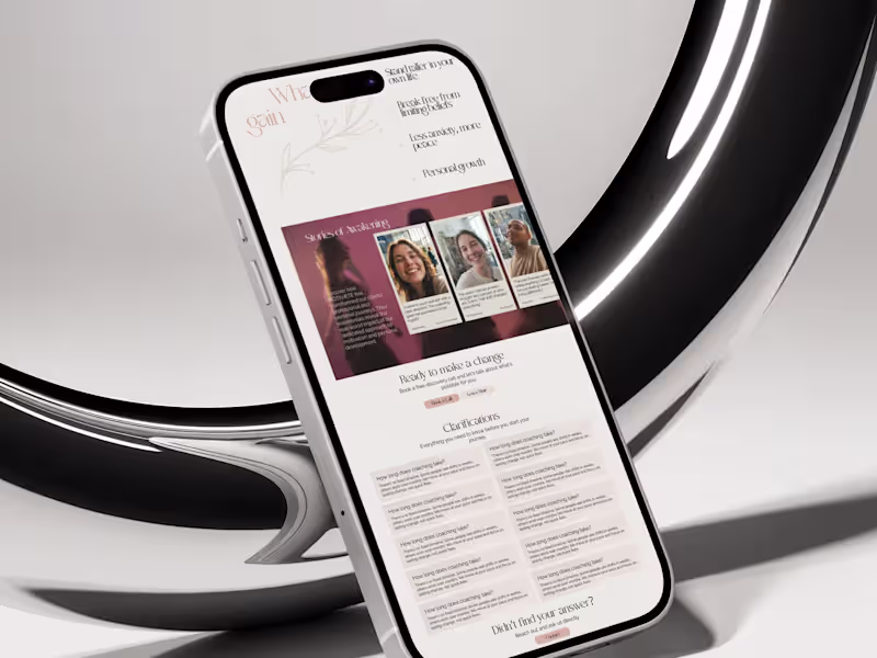 Cover image for Motivaete Case Study: Luxury Wellness Web Design & Webflow