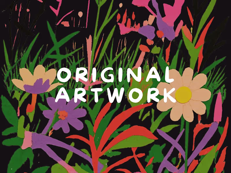 Cover image for Original Artwork Commission