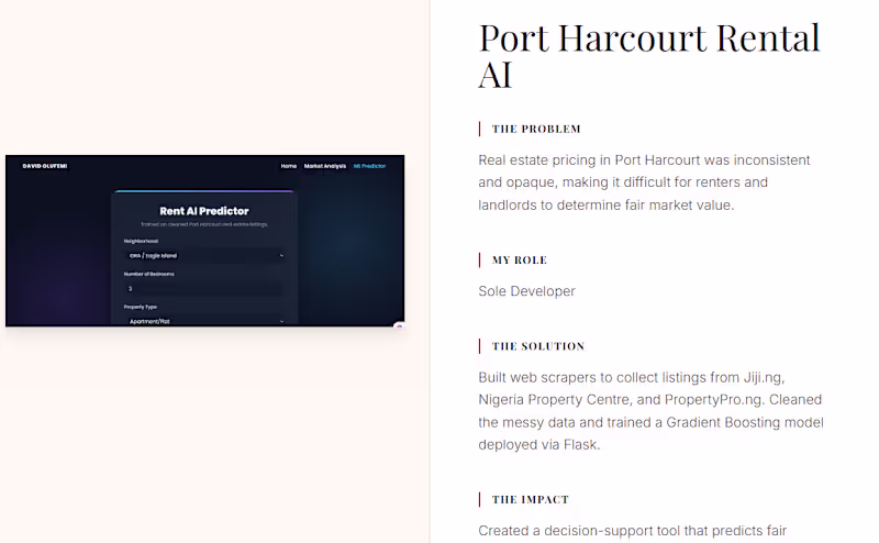 Cover image for I Will Build an AI-Powered Web Application 