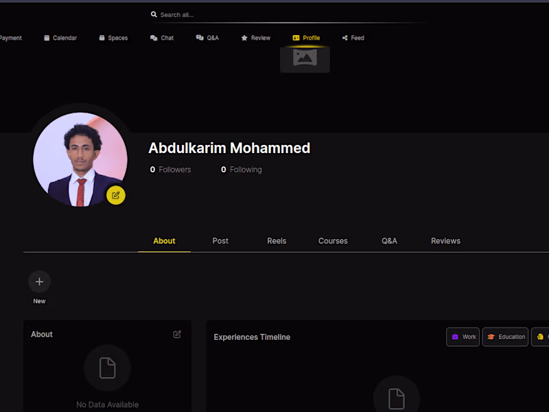 Cover image for Aladia - E-Learning Application