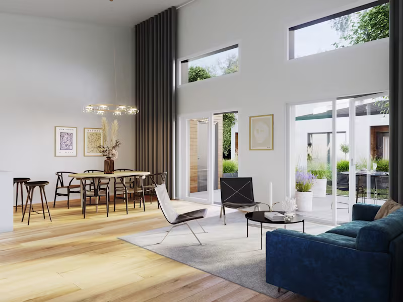 Cover image for Scandinavian Interior Visualizations for New Home