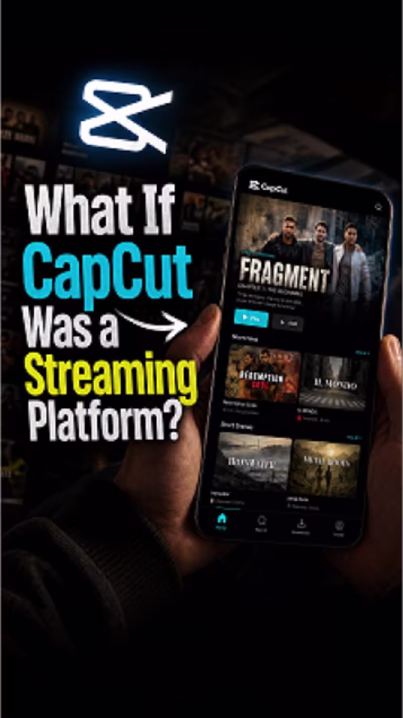 Cover image for CapCut Streaming — A Streaming