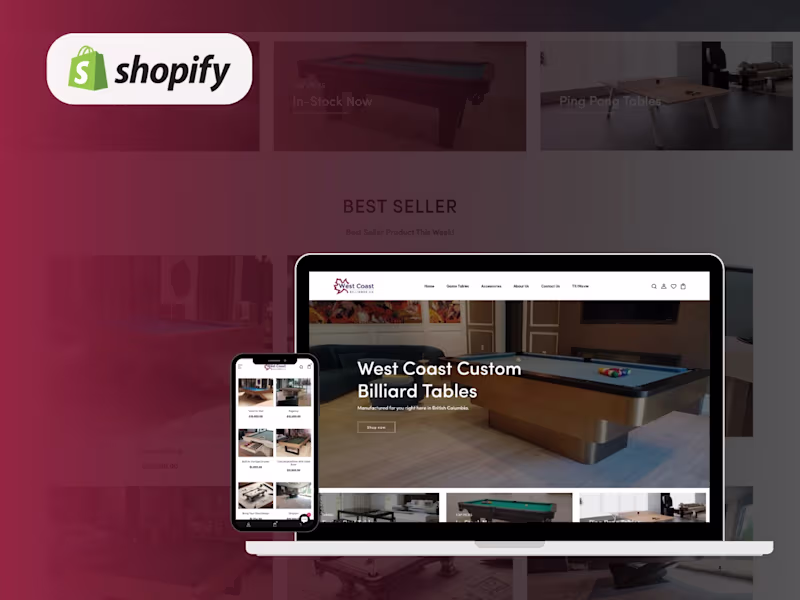 Cover image for Theme Based Shopify Store Setup & Customization