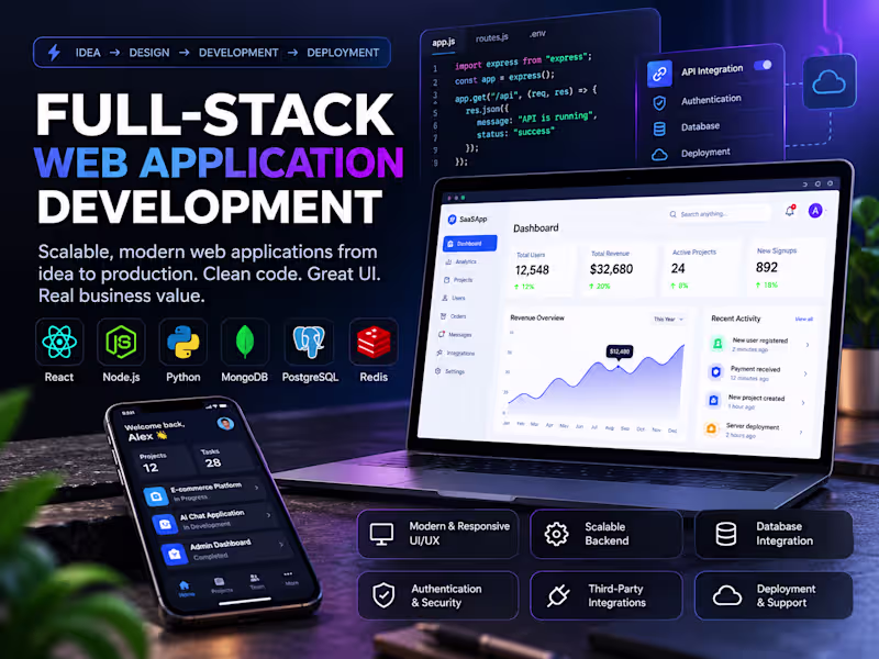 Cover image for Full-Stack Engineer