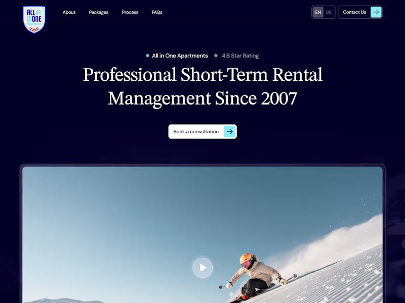 Cover image for All In One Apartment