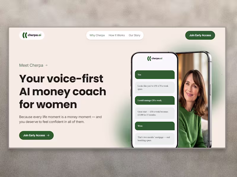 Cover image for Cherpa AI – Money Made Clear