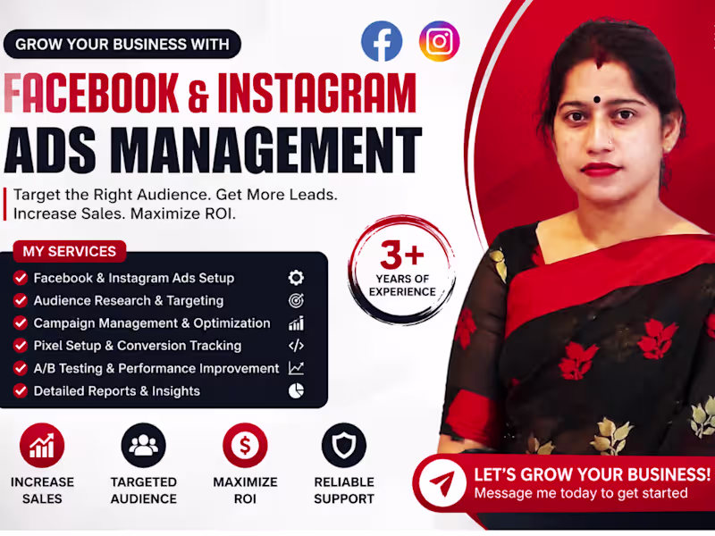 Cover image for Facebook & Instagram Ads Management