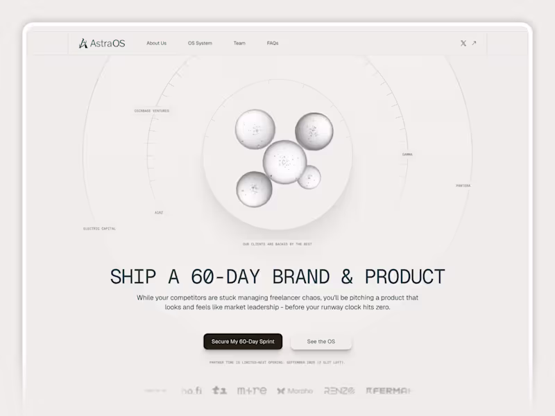 Cover image for AstraOS | Framer Development