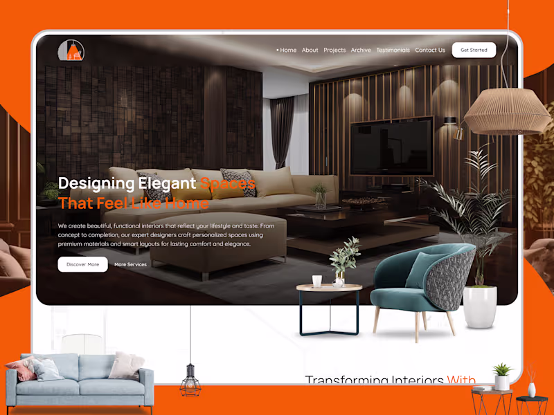Cover image for 🏡 Homematter — Spaces That Feel Like Home