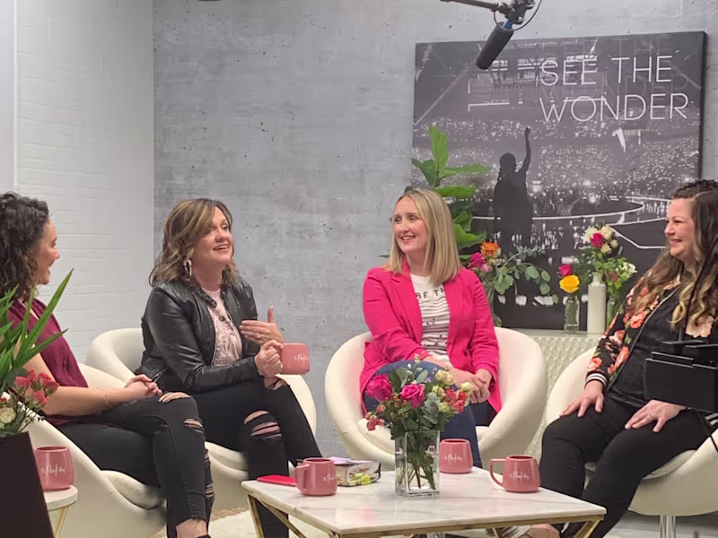 Cover image for
The Pink Mug Podcast — James River Church, Designed Sisterhood