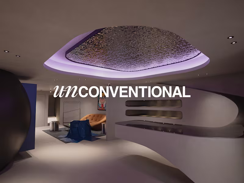 Cover image for  Unconventional - Visual Identity Design