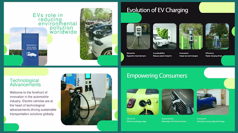 Cover image for Driving the Future: The Evolution of EV Infrastructure