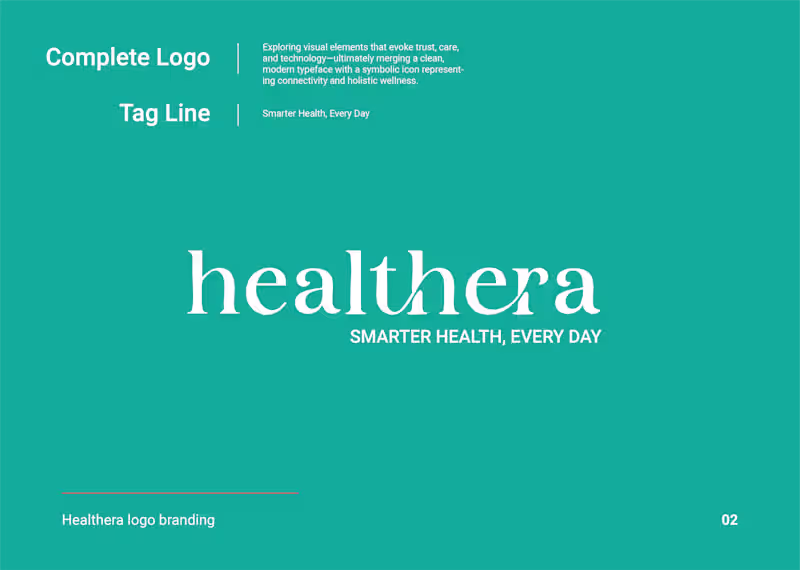 Cover image for Healthera Branding and UI Design