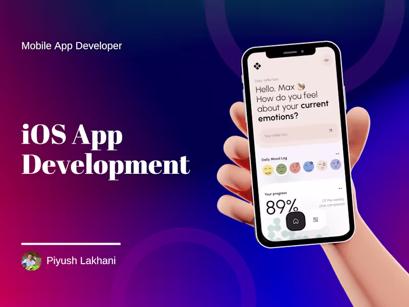 Cover image for iOS Mobile App Development