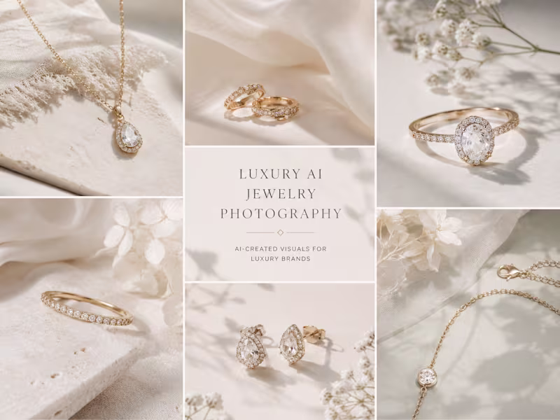 Cover image for AI Jewelry Campaign Visuals
