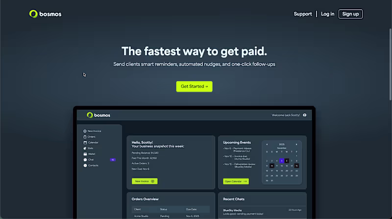 Cover image for CTO Cofounder, Bosmos