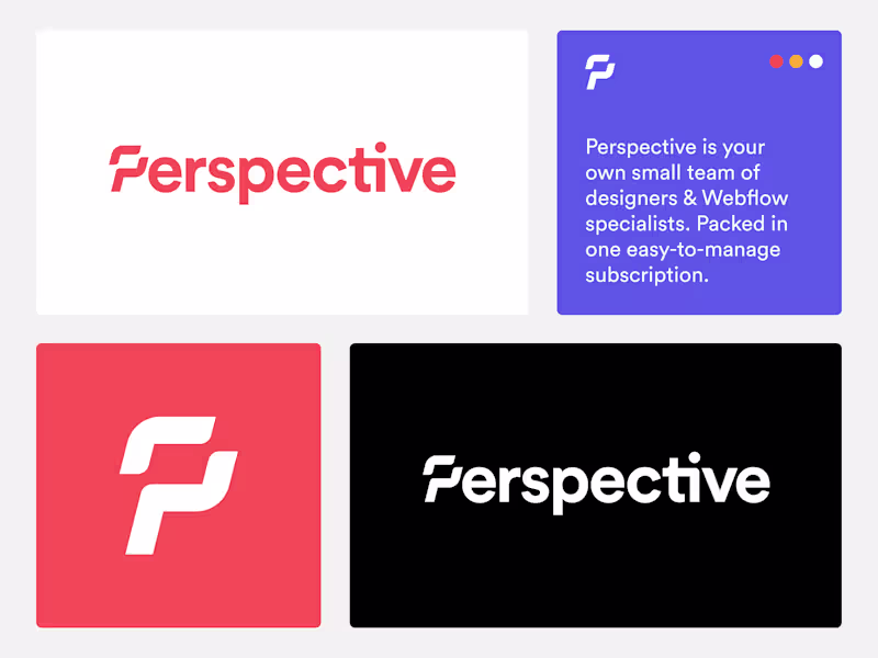 Cover image for Perspective Logo Redesign