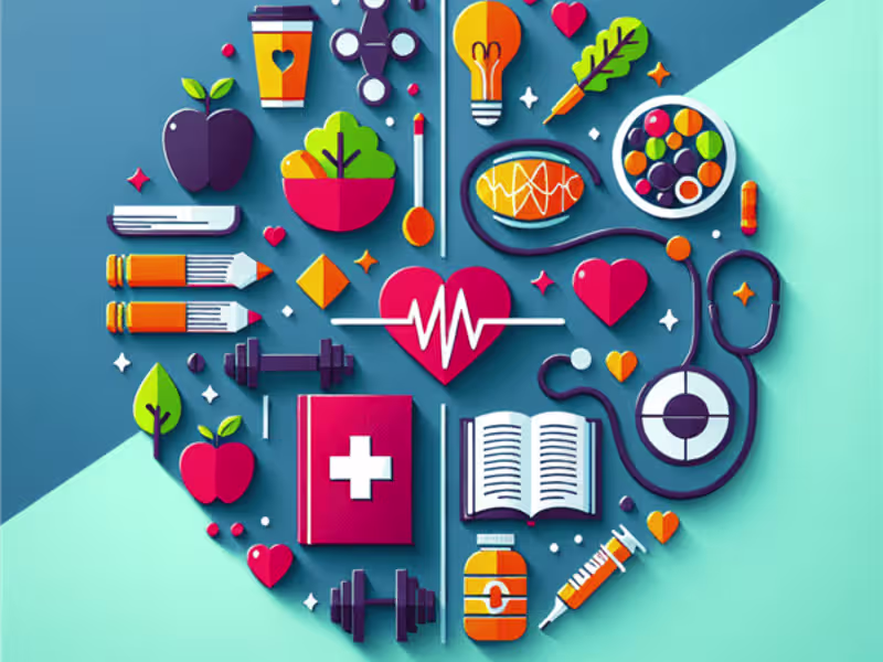 Cover image for 
A Holistic Approach to Health: Nurturing the Body, Mind
