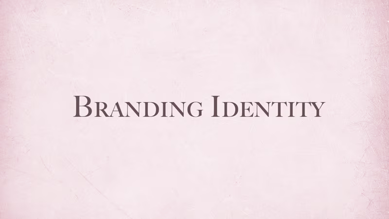 Cover image for I will do brand book, brand guideline, brand style guide