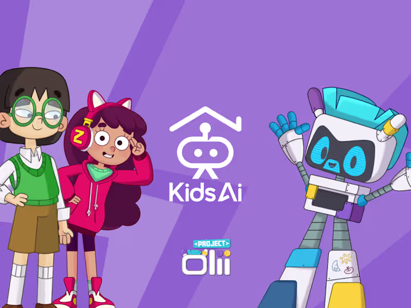 Cover image for KidsAI Product Design and Prototype Development