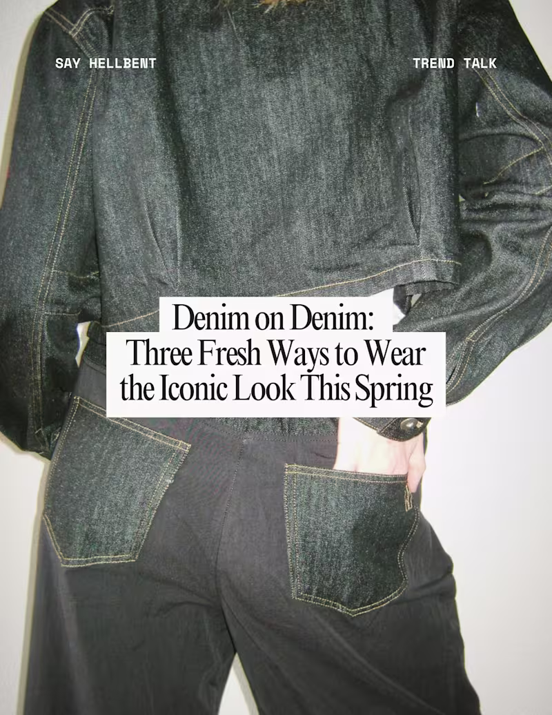 Cover image for Denim on Denim Fashion Content Creation