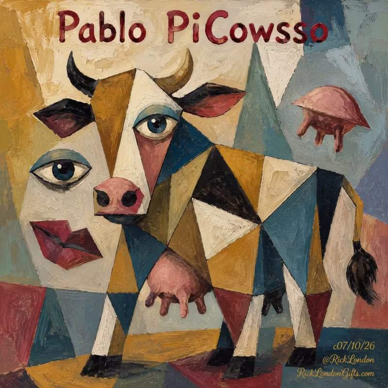 Cover image for A geometric, cubist‑style interpretation of