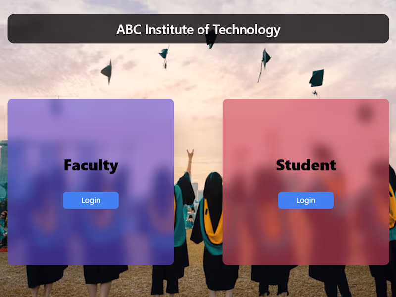 Cover image for College ERP