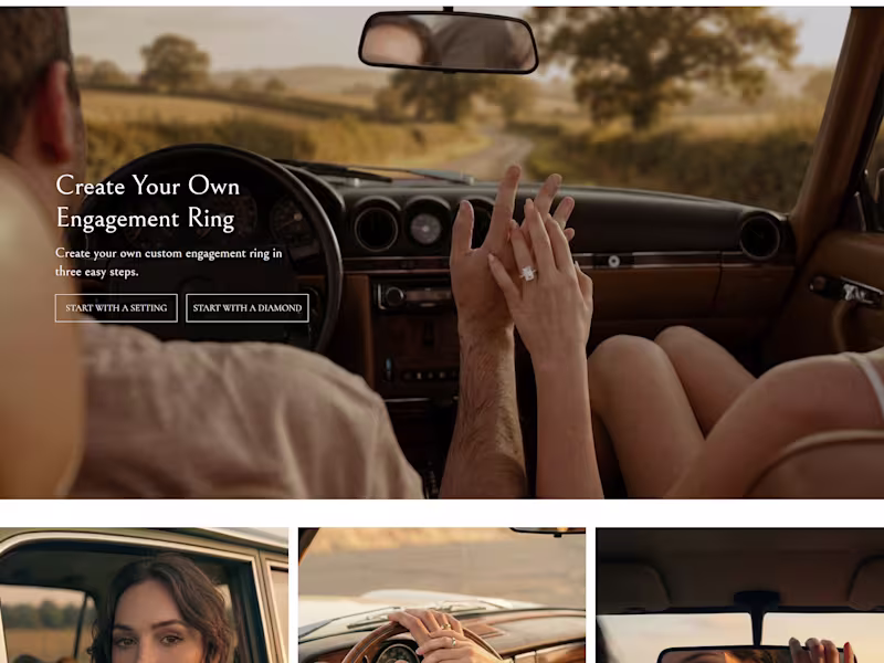 Cover image for Luxury Jewellery Store – Shopify