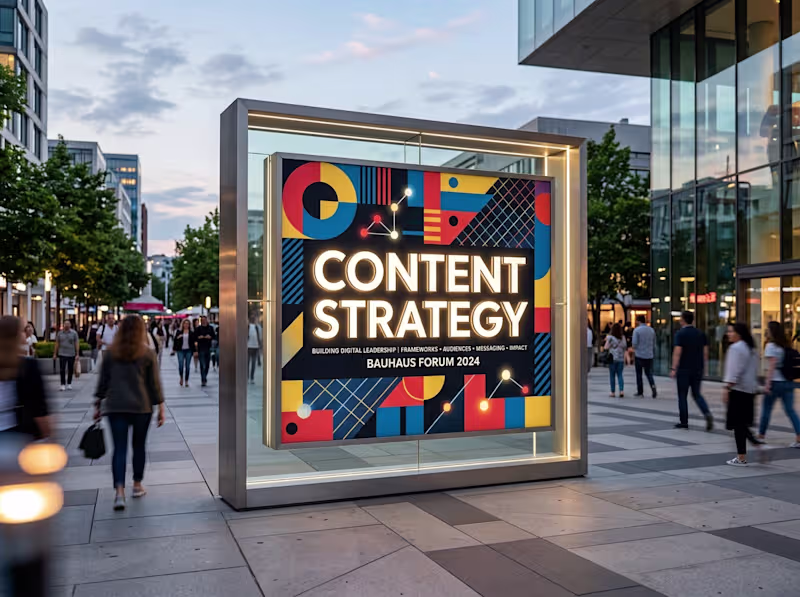 Cover image for High Impact Content Strategy