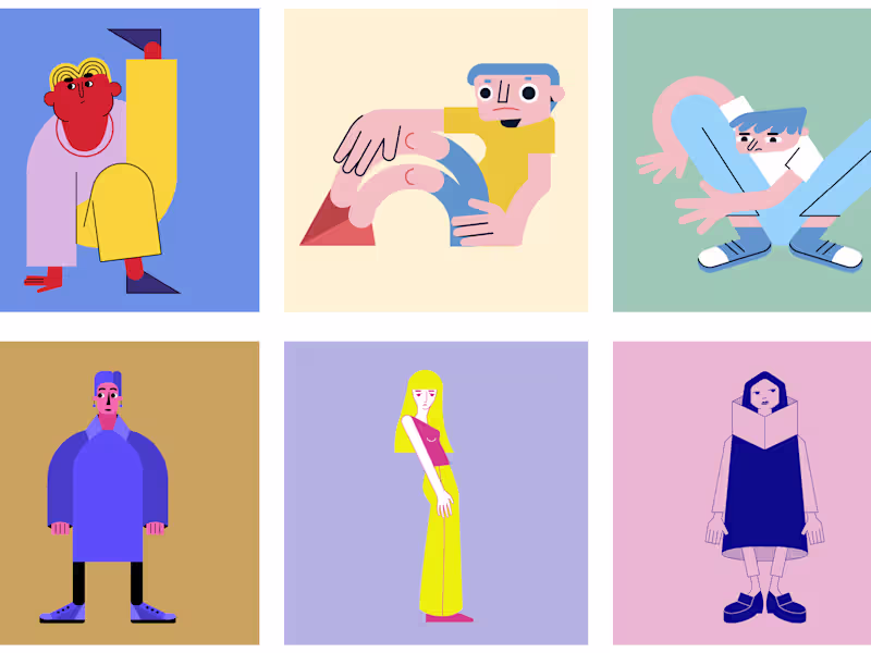 Cover image for Vector illustrations