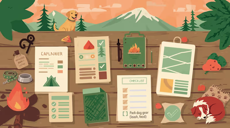 Cover image for  Stress-Free Camping Trip Plan & Campground Research