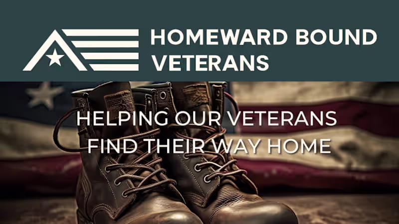 Cover image for Homeward Bound Veterans: Organizational Presentation