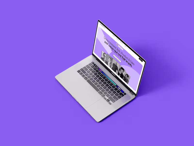 Cover image for Taking over a recruitment platform with 5,000+ candidates