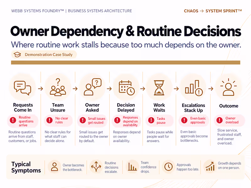Cover image for Business Workflow Redesign | System Blueprint™
