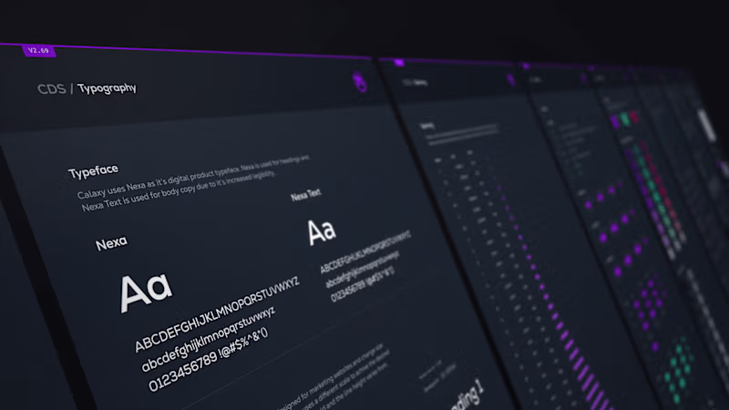 Cover image for Full Scale UI Design System For Blockchain Social Platform