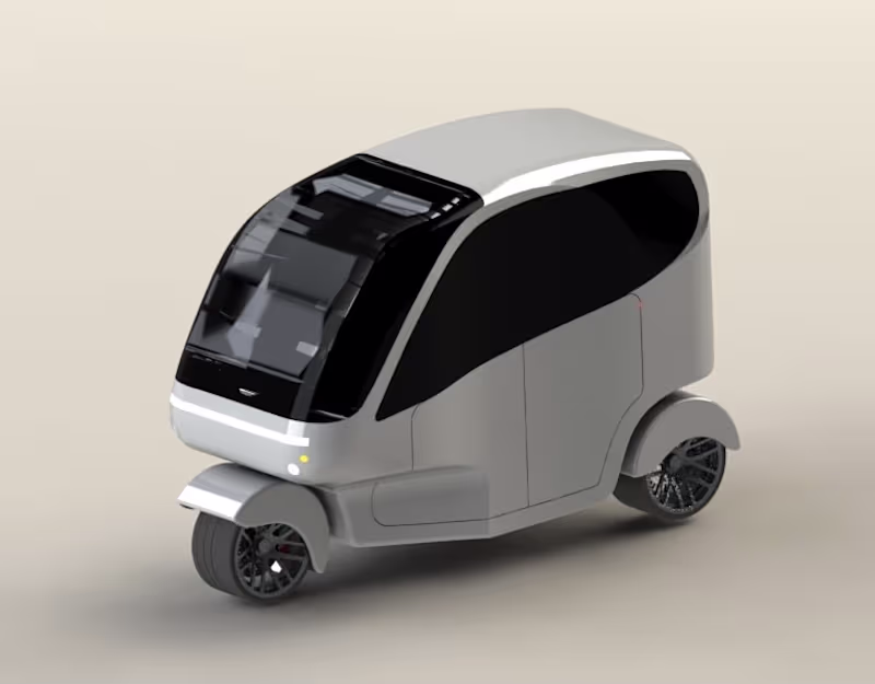 Cover image for E-Rickshaw