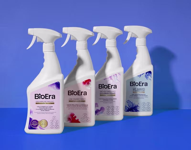 Cover image for BioEra Packaging Design