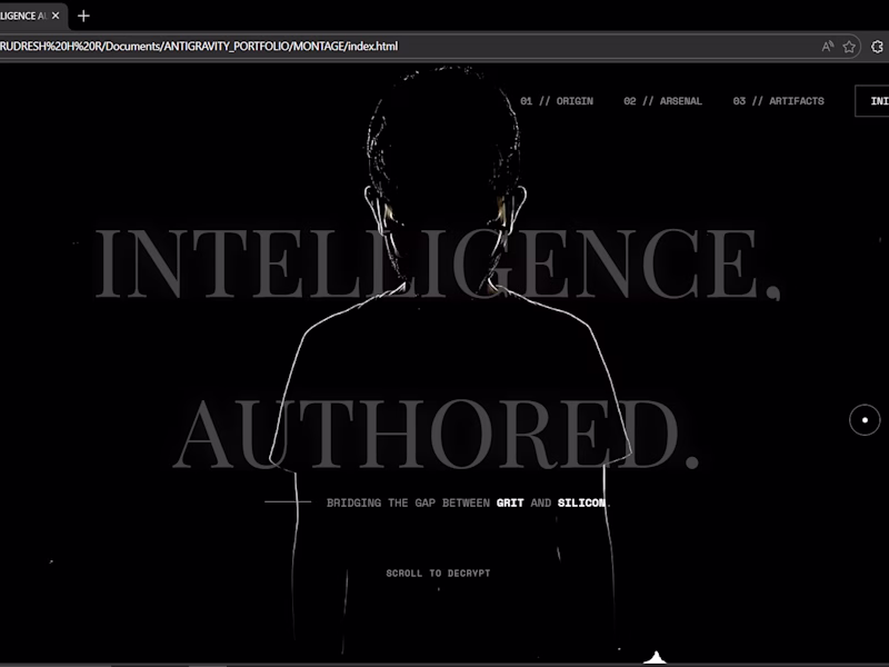 Cover image for MONTAGE is a high-performance, cinematic